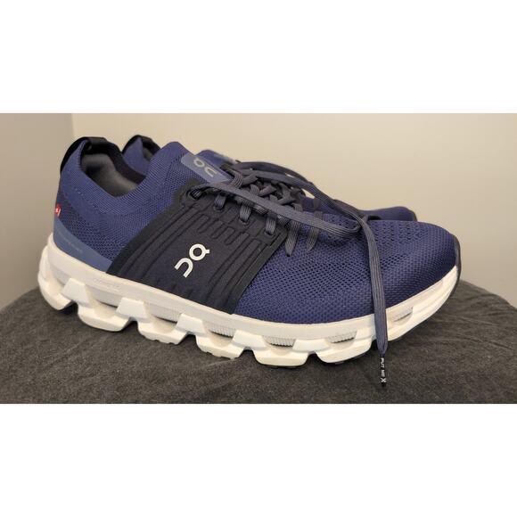 On Cloudswift 3 mens navy denim midnight 12 - Picture 1 of 10